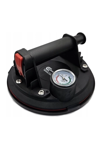 XPA02 Przyssawka do szyb glazury płytek gresu z manometrem 140kg z pompką